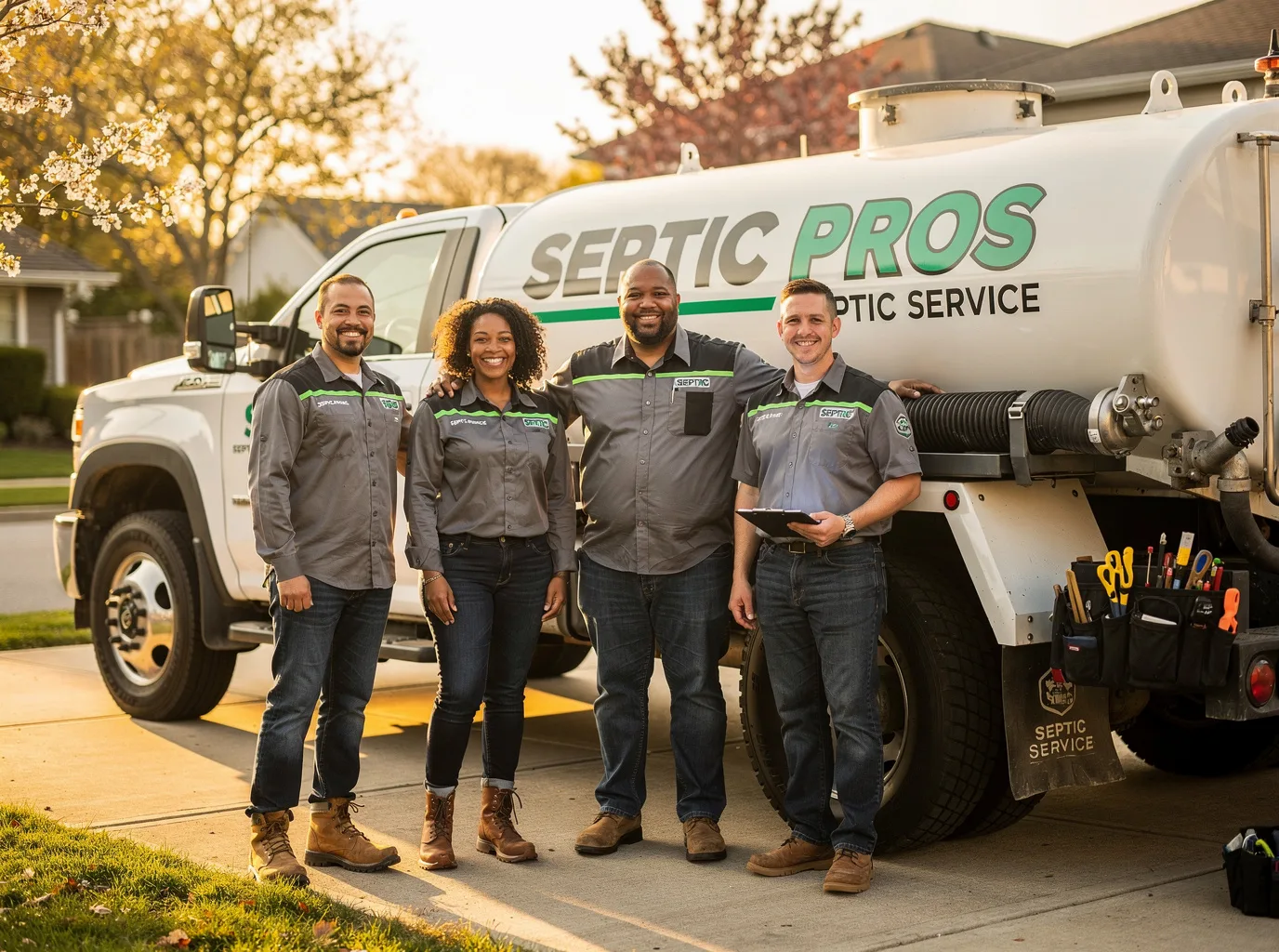Septic Tank Pumping company in Athelstane, WI